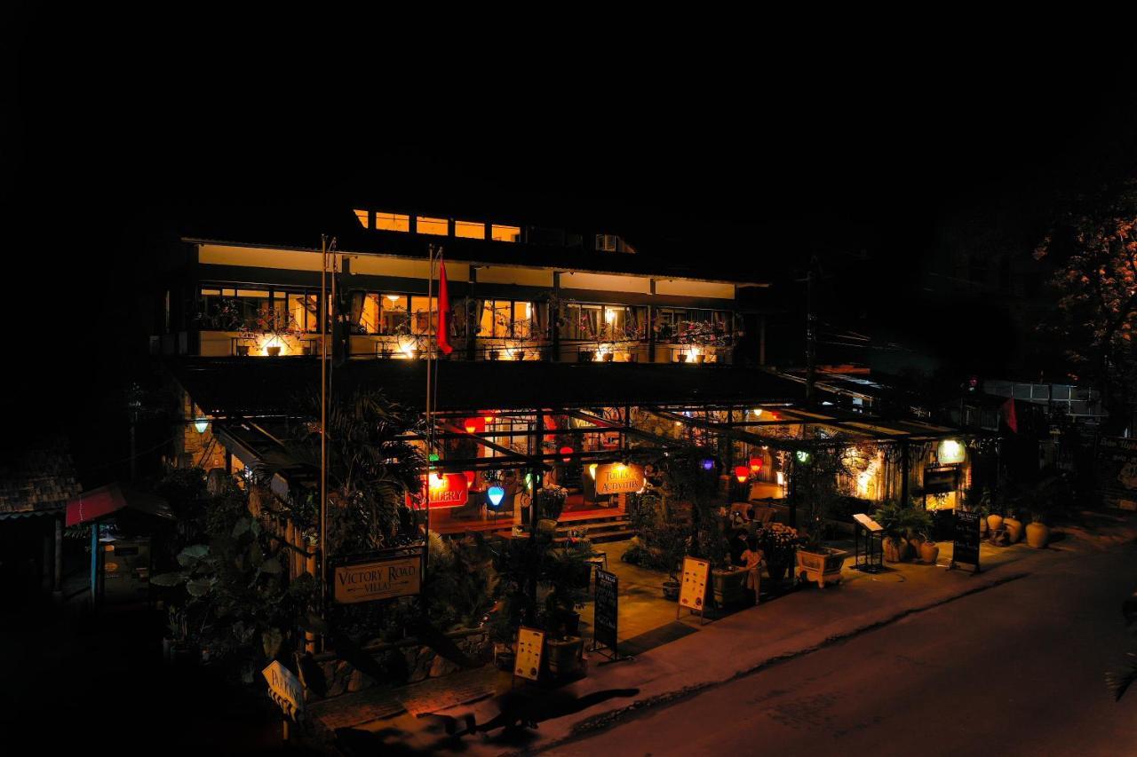 Victory Road Villas Phong Nha Eksteriør bilde