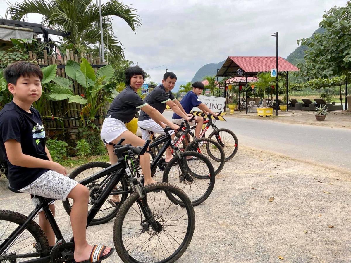 Victory Road Villas Phong Nha Eksteriør bilde