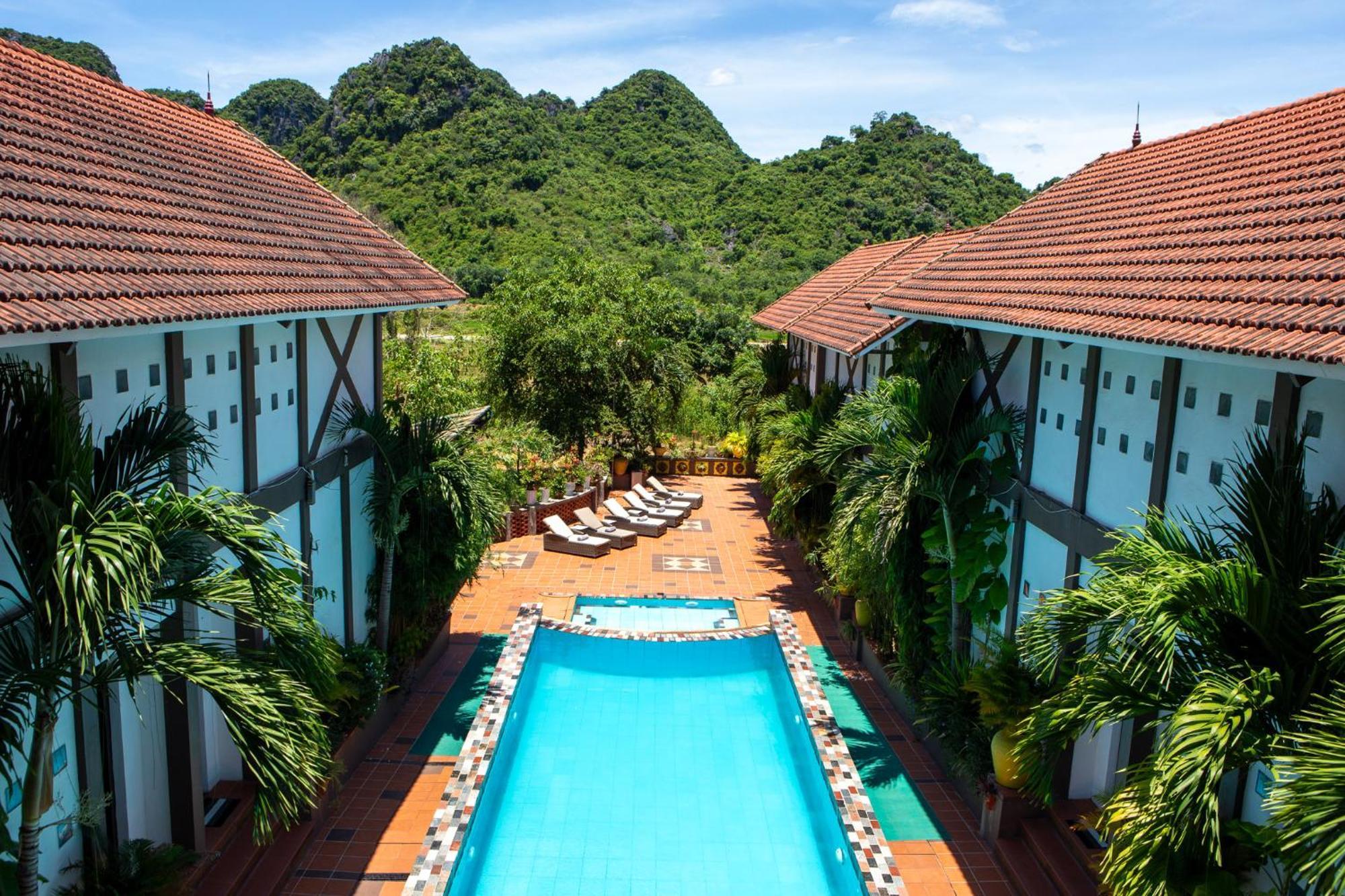 Victory Road Villas Phong Nha Eksteriør bilde