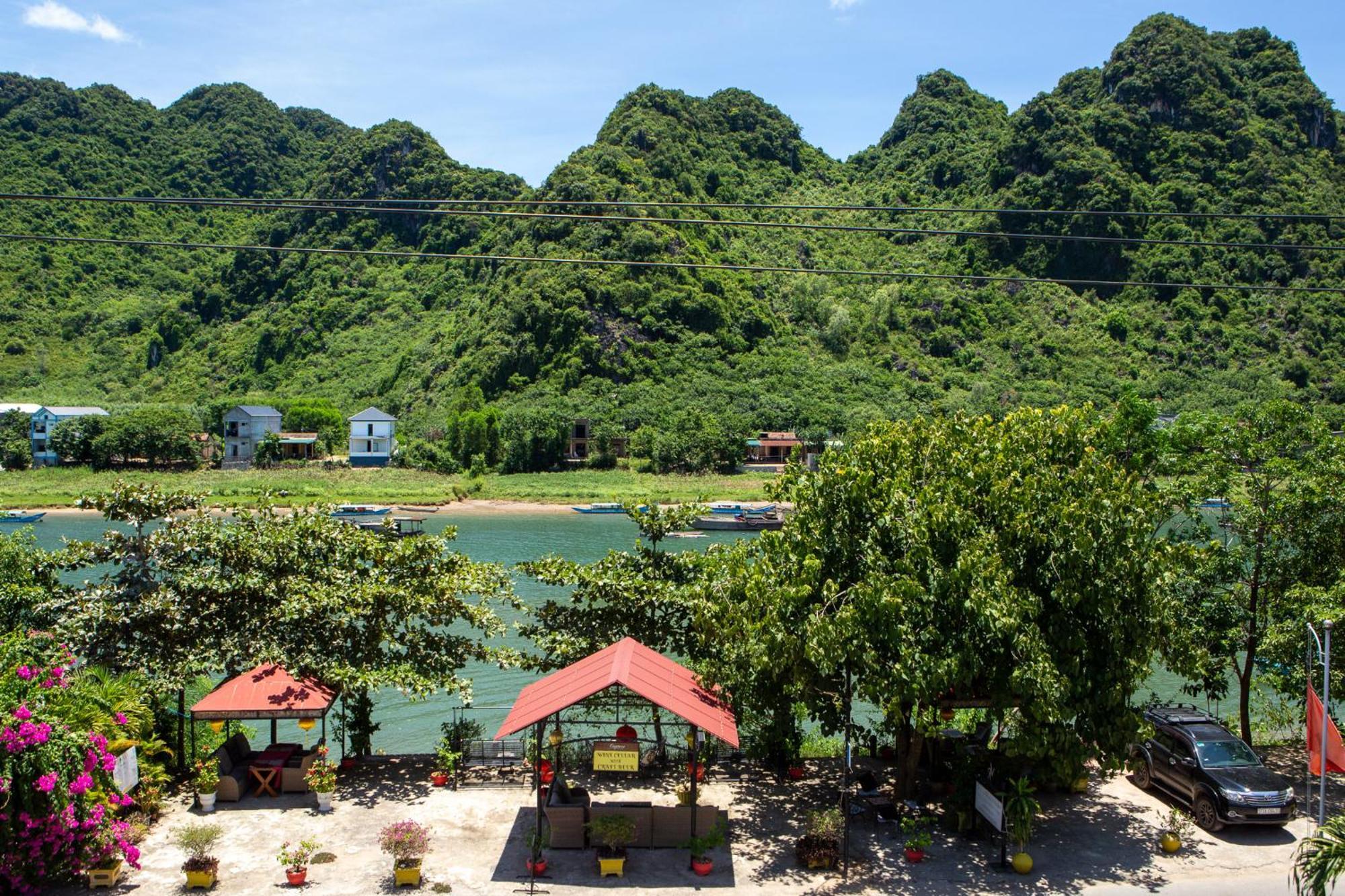 Victory Road Villas Phong Nha Eksteriør bilde