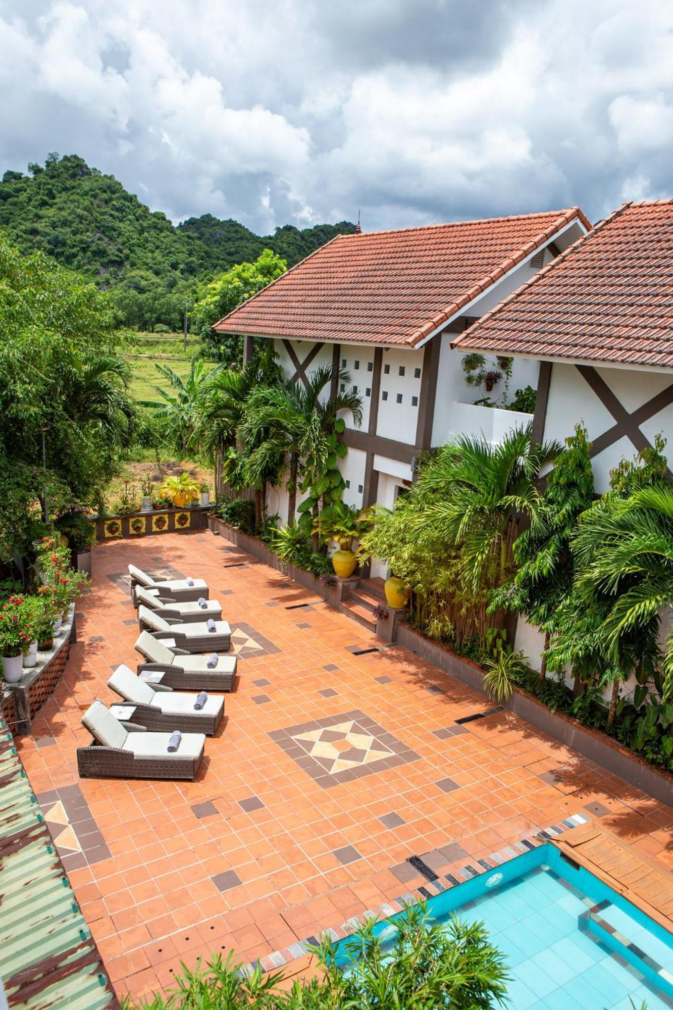 Victory Road Villas Phong Nha Eksteriør bilde
