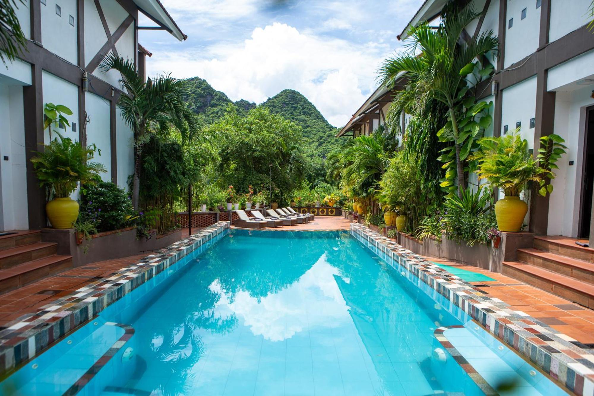 Victory Road Villas Phong Nha Eksteriør bilde