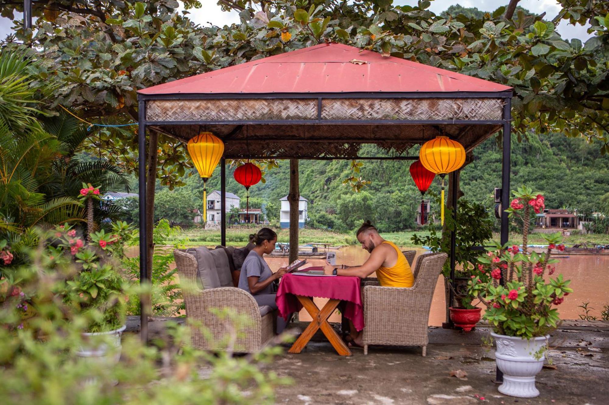 Victory Road Villas Phong Nha Eksteriør bilde