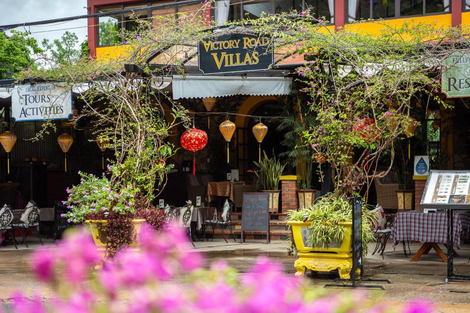 Victory Road Villas Phong Nha Eksteriør bilde