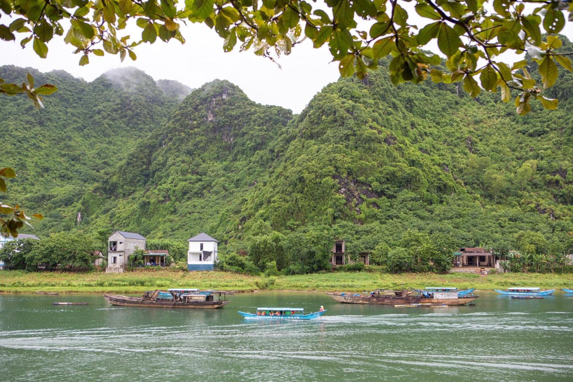 Victory Road Villas Phong Nha Eksteriør bilde